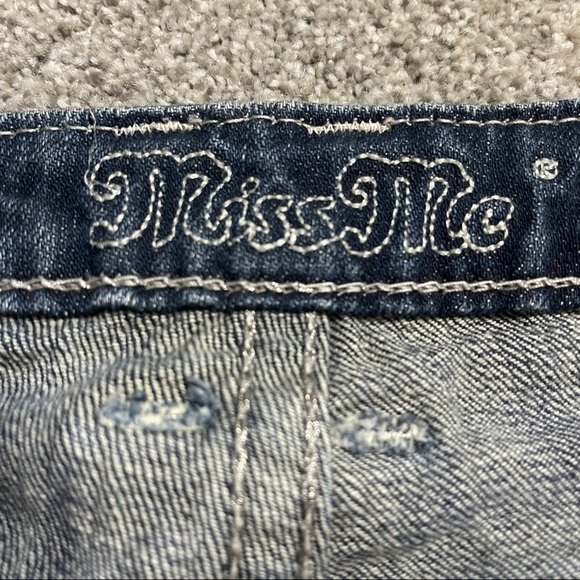 Miss Me Signature Boot Cut 27 Stretch Embellished - Picture 4 of 8